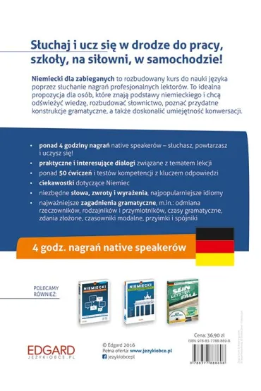 Niemiecki. Kurs dla zabieganych - Zuzanna Pytli�ska