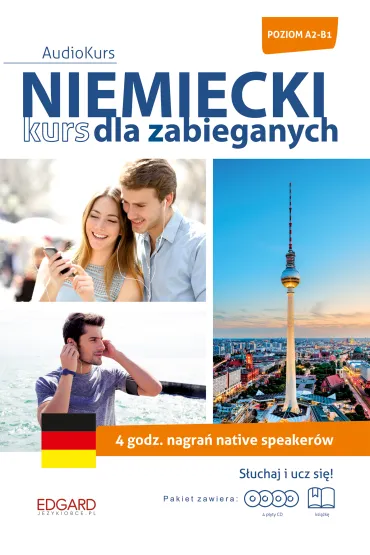 Niemiecki. Kurs dla zabieganych - Zuzanna Pytli�ska