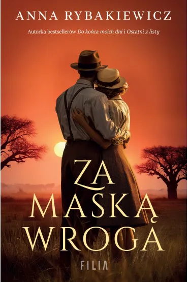Za mask� wroga - Anna  Rybakiewicz