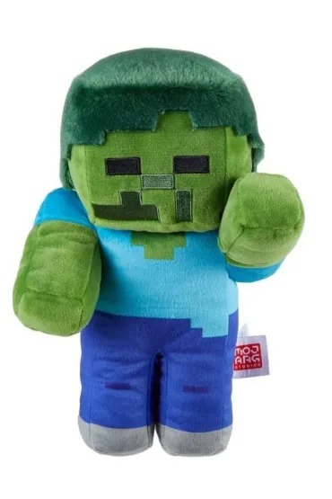 Maskotka Minecraft Zombie 23cm Mattel