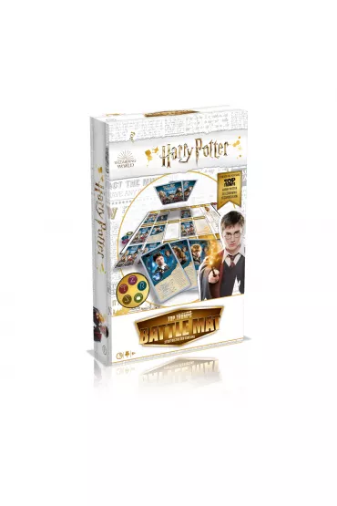 Top Trumps Battle Mat. Harry Potter Winning Moves