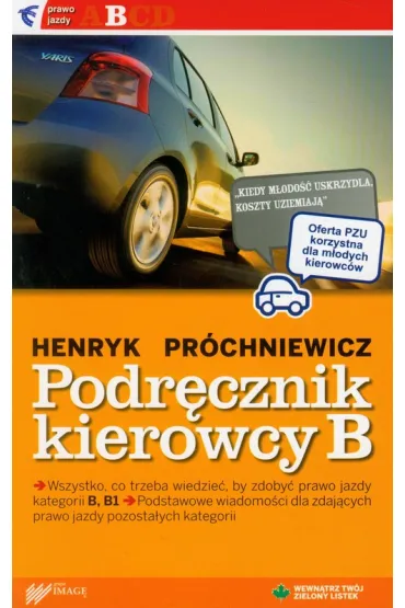 Pr.jazdy B podr.kier. nowy - Henryk Pr�chniewicz