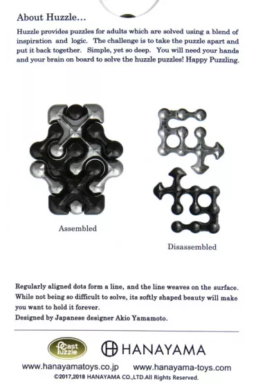�amig��wka Cast Dot - poziom 2/6 G3 - Akio Yamamoto