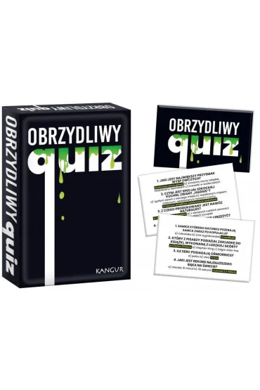 Obrzydliwy quiz Kangur