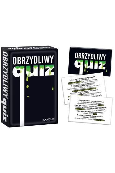 Obrzydliwy quiz Kangur