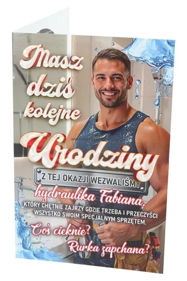 Yeku Karnet Urodziny 18