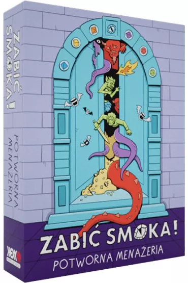 Zabi Smoka! - Potworna Menaeria Hexy Studio