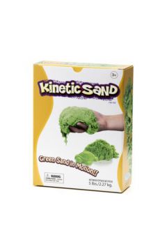 Kinetic Sand zielony 2,27 kg - piasek kinetyczny Waba Fun