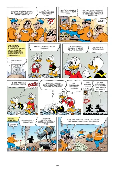 Rozpuszczalnik uniwersalny. Wujek Sknerus i Kaczor Donald. Tom 6 - Don Rosa