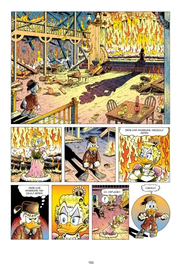 Rozpuszczalnik uniwersalny. Wujek Sknerus i Kaczor Donald. Tom 6 - Don Rosa