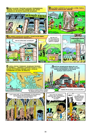 Rozpuszczalnik uniwersalny. Wujek Sknerus i Kaczor Donald. Tom 6 - Don Rosa