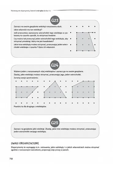 Matematyczne eksperymenty. Geometria nie tylko dla klas 1-3 - Miros�aw D�browski