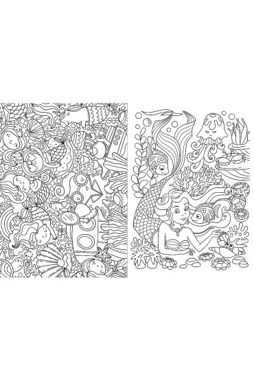 �wiat fantasy. Kolorowanka. Malbuch. Colouring book