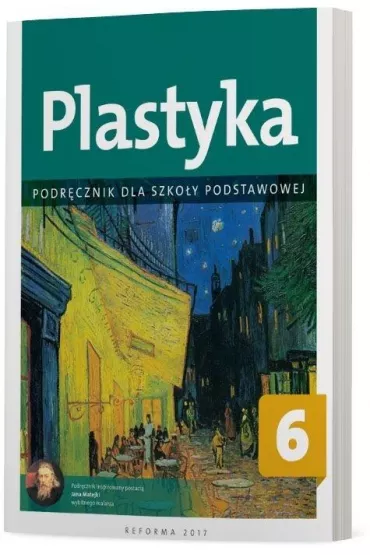 Plastyka 6. Podrcznik dla szkoy podstawowej - Anita Przybyszewska-Pietrasiak