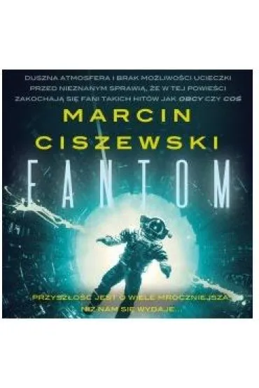 Audiobook Fantom CD - Marcin Ciszewski