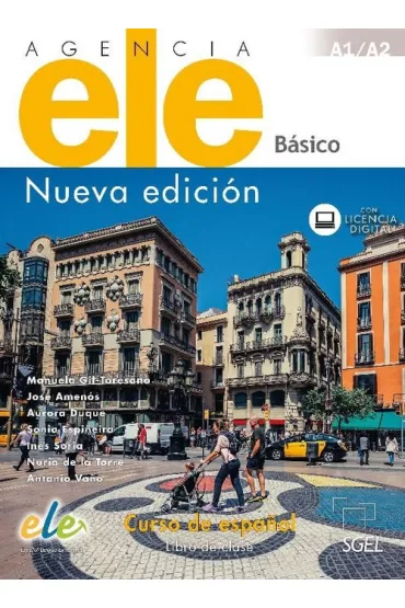 Agencia ELE Basico A1+A2 Podr�cznik nueva edicion