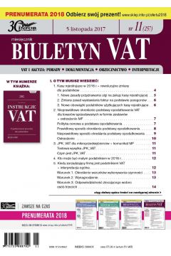 ePrasa Biuletyn VAT 11/2017