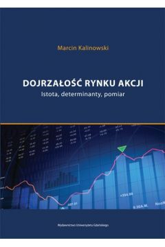 eBook Dojrzao rynku akcji. Istota, determinanty, pomiar pdf