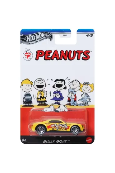 Hot Wheels Peanuts Bully Goat Mattel