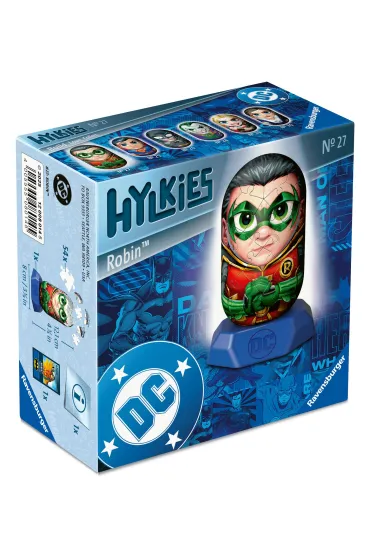 Puzzle 54 el. 3D Hylkies: DC Robin Ravensburger