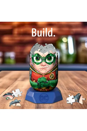 Puzzle 54 el. 3D Hylkies: DC Robin Ravensburger