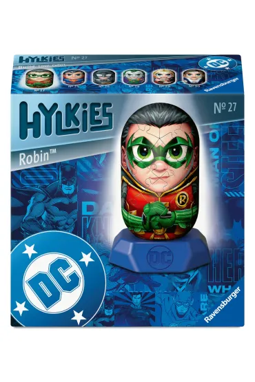 Puzzle 54 el. 3D Hylkies: DC Robin Ravensburger