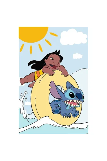 Puzzle mini 54 el. Stitch i jego �wiat - mix Trefl