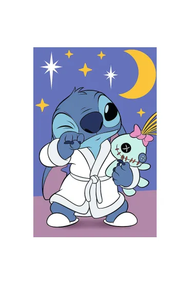 Puzzle mini 54 el. Stitch i jego �wiat - mix Trefl