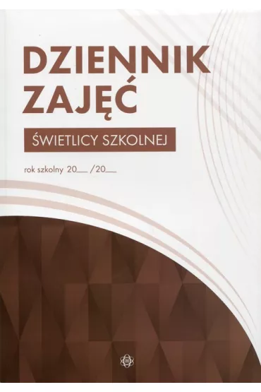 Dziennik zaj�� �wietlicy szkolnej