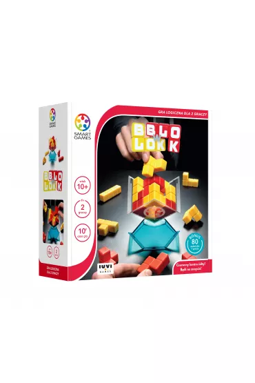 Smart Games. BLOK w BLOK (PL) IUVI Games