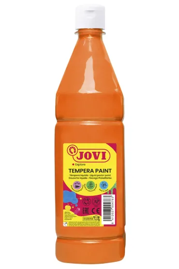 Jovi Farba plakatowa pomara�czowa 1 l