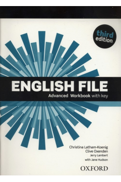 English File 3rd edition. Advanced. Workbook with key