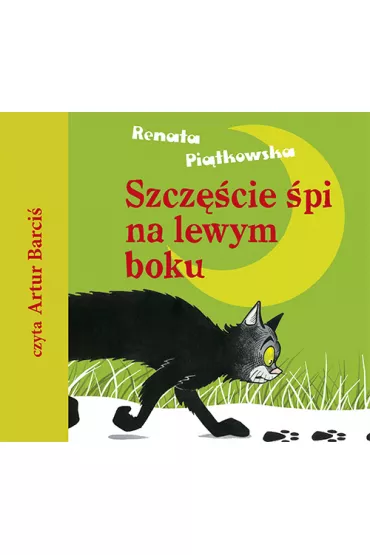 Audiobook Szcz�cie �pi na lewym boku CD - Joanna Wachowiak
