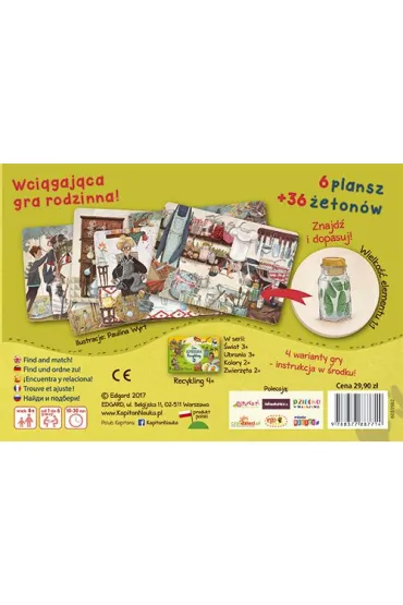 Gra Loteryjka. Rodzinka. 4+ Edgard