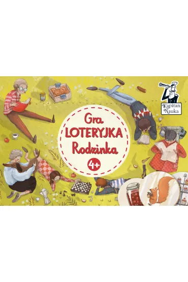 Gra Loteryjka. Rodzinka. 4+ Edgard