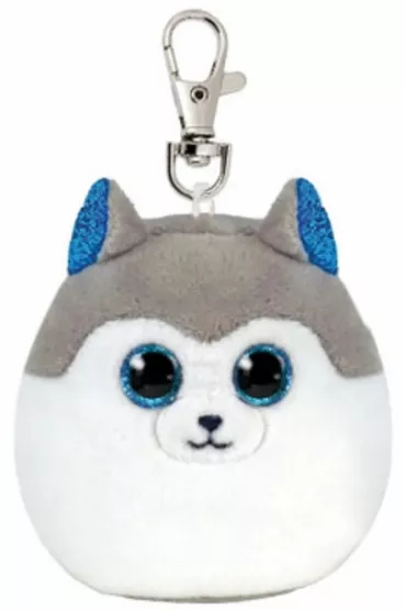 Brelok pluszowy Squishy Husky 8.5cm Slush METEOR TY39562