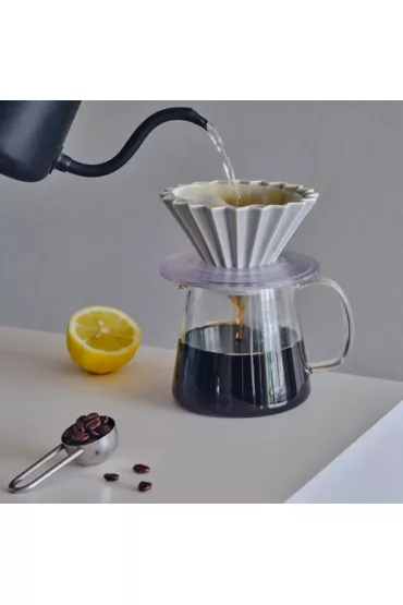 Origami Podstawka pod dripper z tworzywa sztucznego