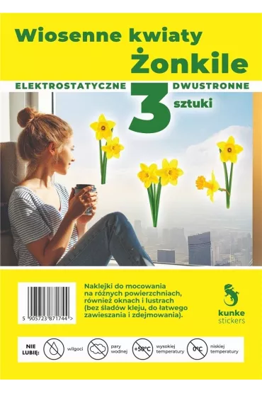 Kunke Wiosenne kwiaty �onkile 3 szt.