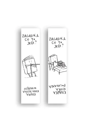 Molom Zak�adka kartonowa - Ksi��ka trzyma w napi�ciu