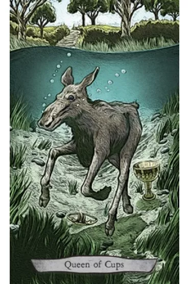 Animal Totem Tarot - Leeza Robertson