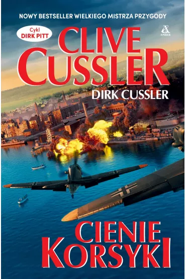 Cienie Korsyki - Clive Cussler, Dirk Cussler