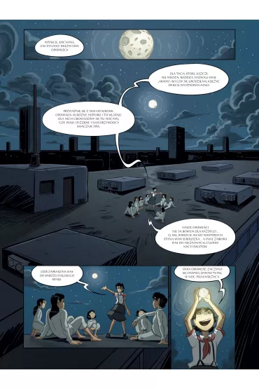 Giganci. Moon. Tom 7 - Lylian, Paul Drouin, Ingrid Chabbert