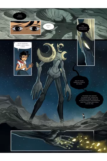 Giganci. Moon. Tom 7 - Lylian, Paul Drouin, Ingrid Chabbert