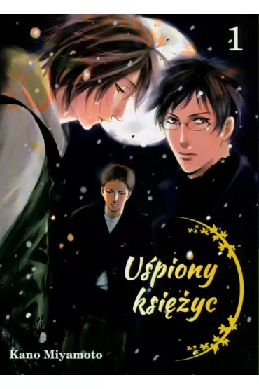 U�piony ksi�yc. Tom 1 - Miyamoto Kano