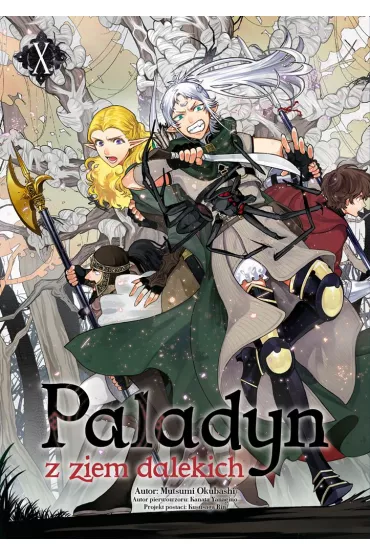 Paladyn z ziem dalekich. Tom 10 - Mutsumi Okuhashi