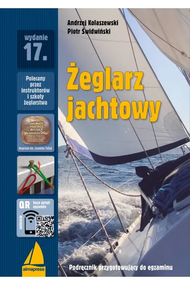 �eglarz jachtowy. Podr�cznik przygotowuj�cy do egzaminu - Andrzej Kolaszewski, Piotr �widwi�ski
