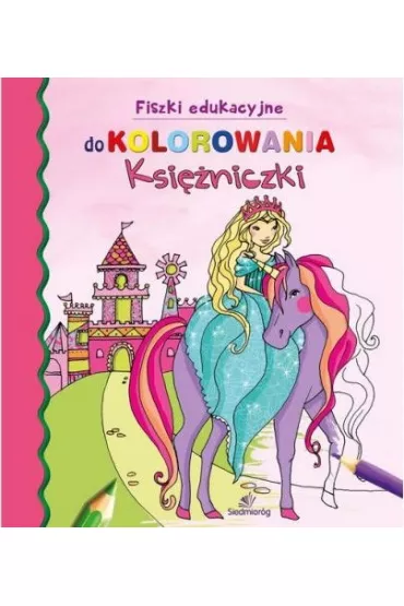 Pomoce Dydaktyczne Do Kolorowania - Ksi�niczki - Tamara Micha�owska