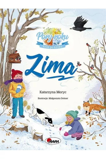 Zima Pory roku krok po kroku - Katarzyna Moryc