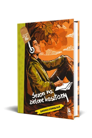 Sezon na zielone kasztany - Barbara Kosmowska