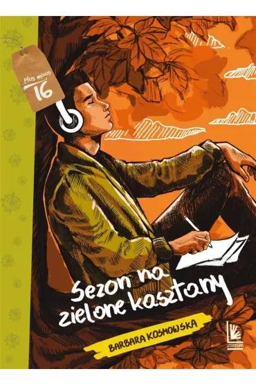 Sezon na zielone kasztany - Barbara Kosmowska